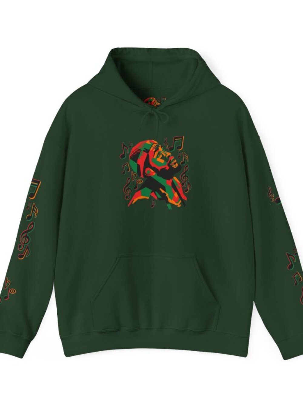 Soulful Harmony Music Lover Hoodie